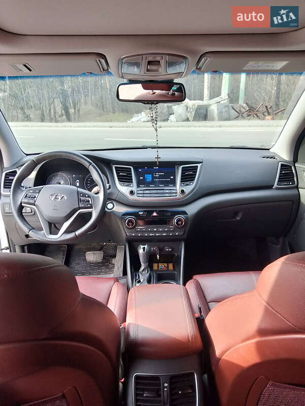 Внедорожник / Кроссовер Hyundai Tucson 2017 в Киеве фото 12 Внедорожник / Кроссовер Hyundai Tucson 2017 в Киеве