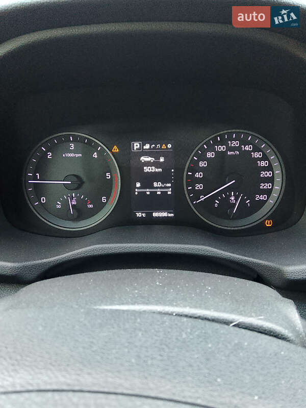 Внедорожник / Кроссовер Hyundai Tucson 2017 в Киеве фото 23 Внедорожник / Кроссовер Hyundai Tucson 2017 в Киеве