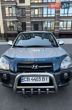 Позашляховик / Кросовер Hyundai Tucson 2007 в Чернігові