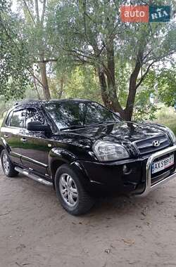 Внедорожник / Кроссовер Hyundai Tucson 2007 в 
