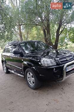 Внедорожник / Кроссовер Hyundai Tucson 2007 в 