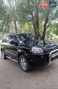 Внедорожник / Кроссовер Hyundai Tucson 2007 в 