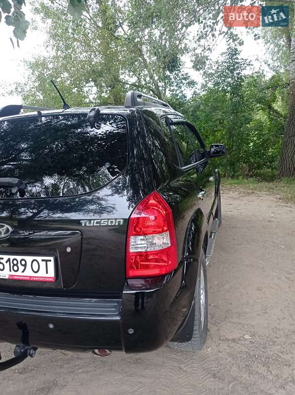 Позашляховик / Кросовер Hyundai Tucson 2007 в Харкові фото 29 Позашляховик / Кросовер Hyundai Tucson 2007 в Харкові