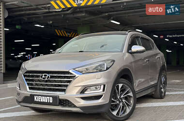 Внедорожник / Кроссовер Hyundai Tucson 2018 в Киеве