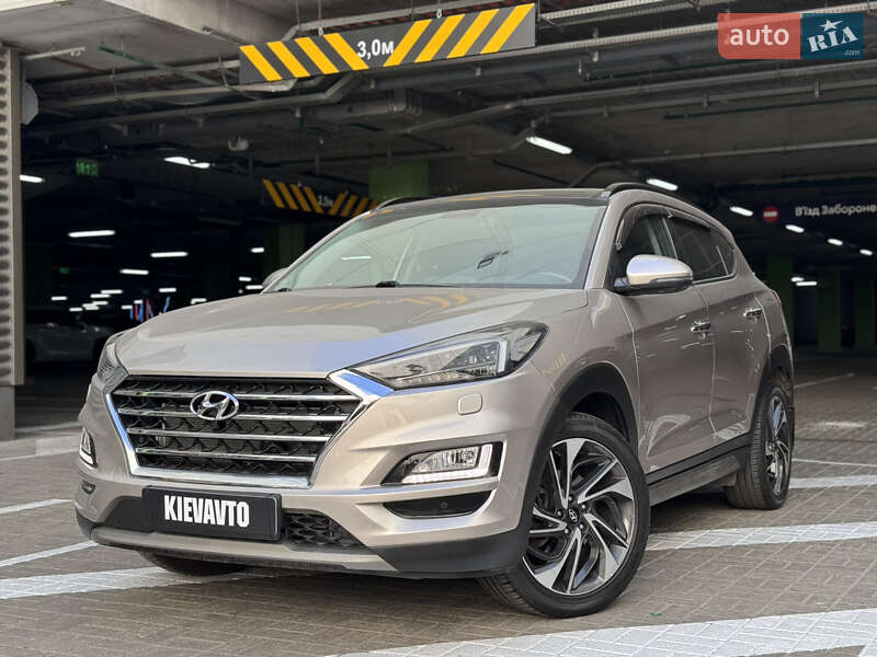 Hyundai Tucson 2018