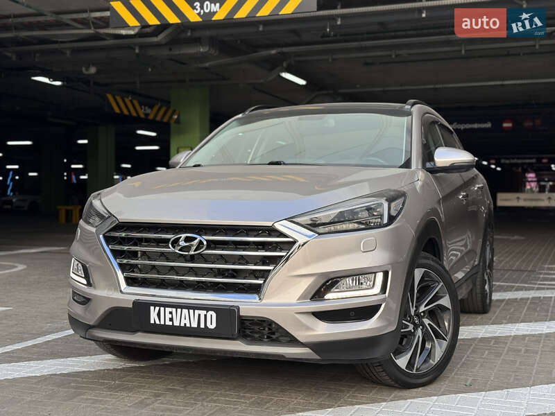 Внедорожник / Кроссовер Hyundai Tucson 2018 в Киеве