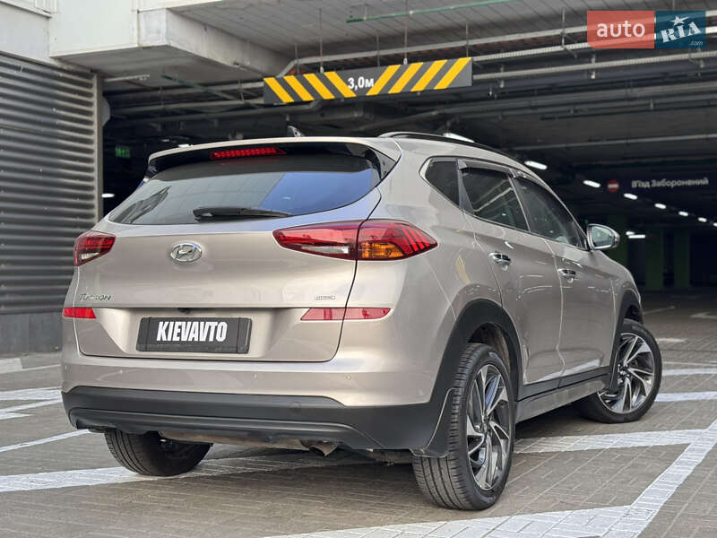 Внедорожник / Кроссовер Hyundai Tucson 2018 в Киеве