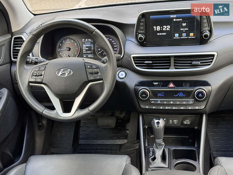 Внедорожник / Кроссовер Hyundai Tucson 2018 в Киеве