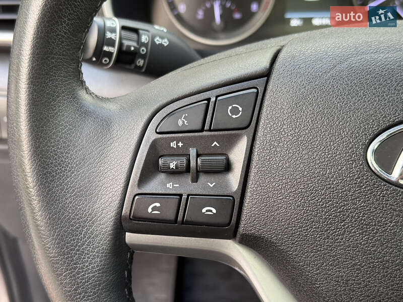 Внедорожник / Кроссовер Hyundai Tucson 2018 в Киеве