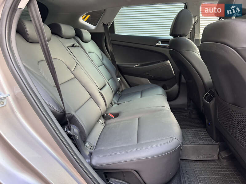 Внедорожник / Кроссовер Hyundai Tucson 2018 в Киеве
