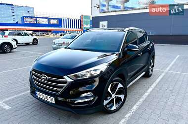 Внедорожник / Кроссовер Hyundai Tucson 2017 в Киеве