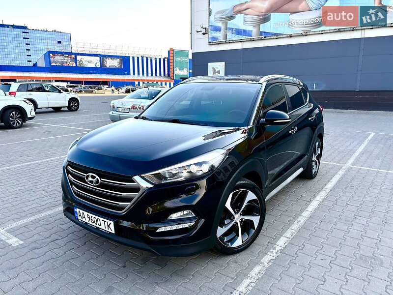 Hyundai Tucson 2017 Hyundai Tucson 2017