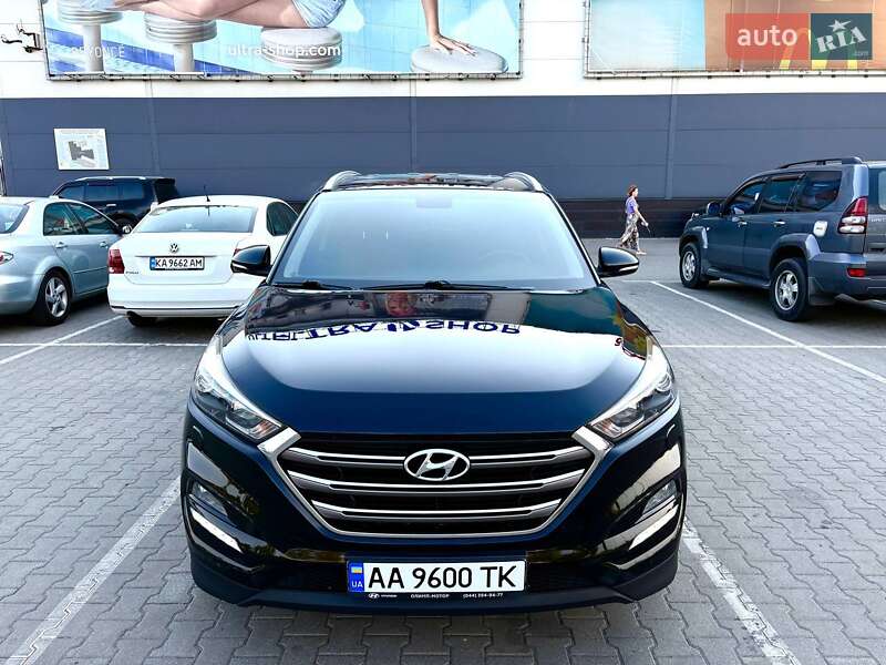 Внедорожник / Кроссовер Hyundai Tucson 2017 в Киеве