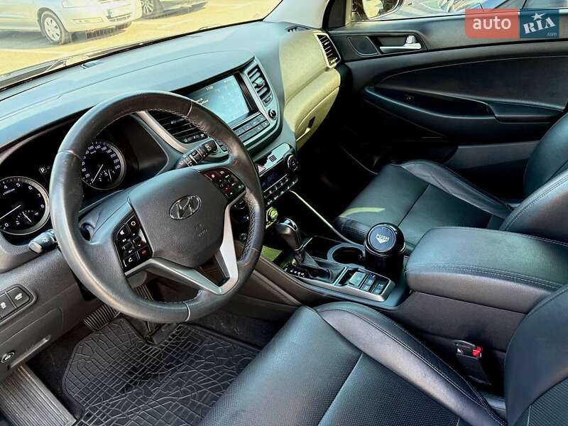 Внедорожник / Кроссовер Hyundai Tucson 2017 в Киеве
