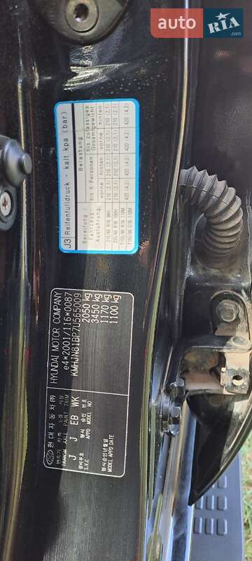 Внедорожник / Кроссовер Hyundai Tucson 2006 в Сокале