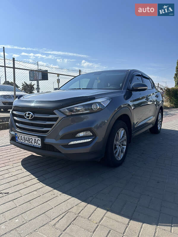 Hyundai Tucson 2016