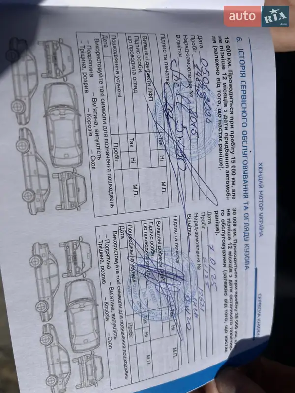 Позашляховик / Кросовер Hyundai Tucson 2023 в Києві документ