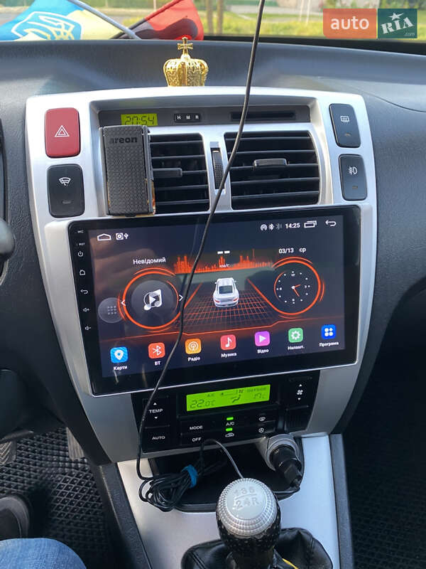 Позашляховик / Кросовер Hyundai Tucson 2008 в Калуші фото 21 Позашляховик / Кросовер Hyundai Tucson 2008 в Калуші