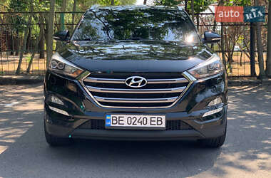 Внедорожник / Кроссовер Hyundai Tucson 2017 в Николаеве