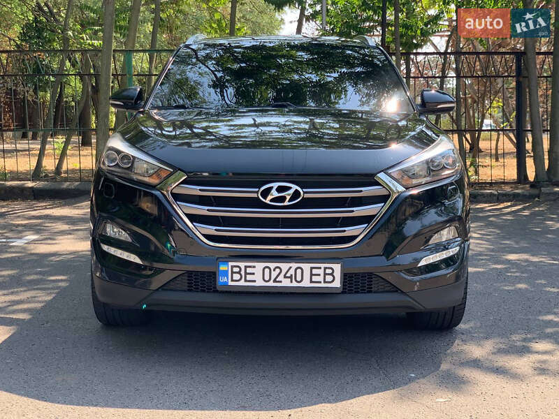 Hyundai Tucson 2017