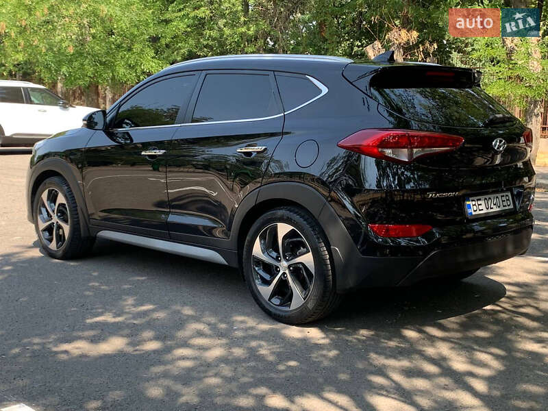 Внедорожник / Кроссовер Hyundai Tucson 2017 в Николаеве