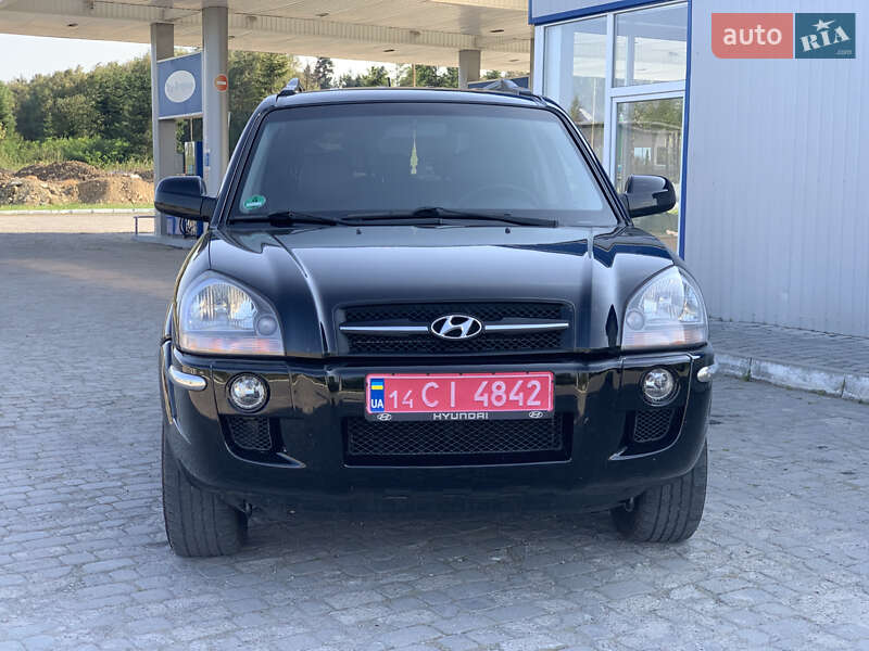 Внедорожник / Кроссовер Hyundai Tucson 2008 в Надворной фото 5 Внедорожник / Кроссовер Hyundai Tucson 2008 в Надворной