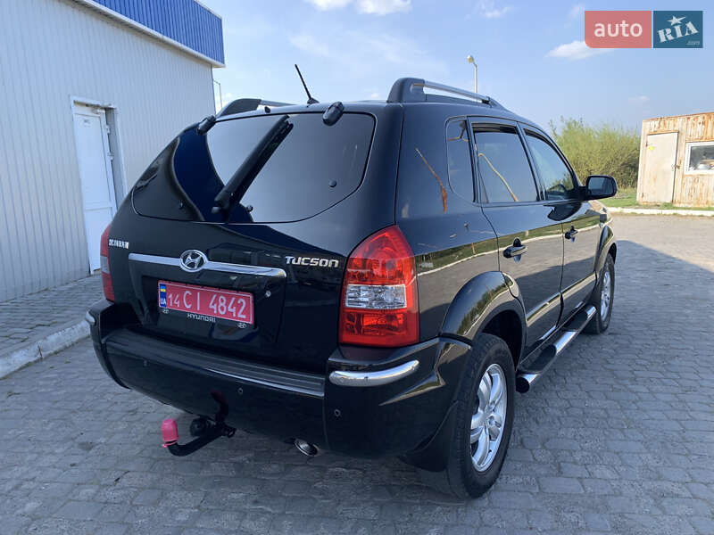 Внедорожник / Кроссовер Hyundai Tucson 2008 в Надворной фото 10 Внедорожник / Кроссовер Hyundai Tucson 2008 в Надворной