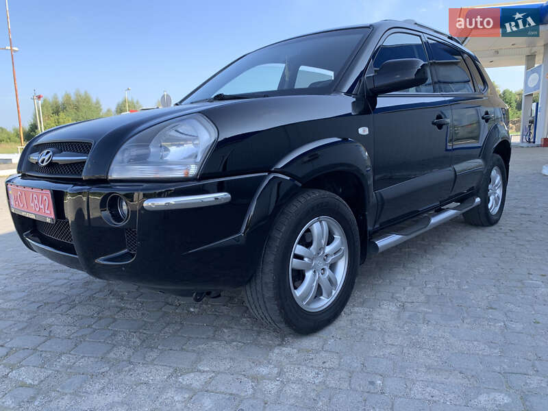 Внедорожник / Кроссовер Hyundai Tucson 2008 в Надворной фото 15 Внедорожник / Кроссовер Hyundai Tucson 2008 в Надворной
