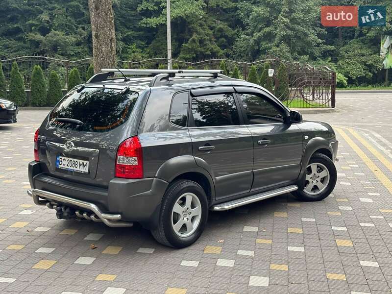 Позашляховик / Кросовер Hyundai Tucson 2008 в Трускавці
