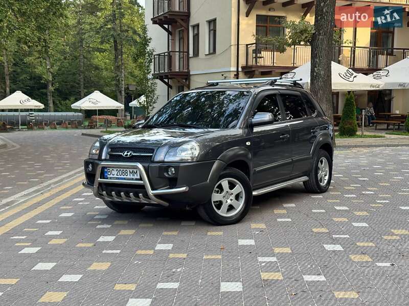 Позашляховик / Кросовер Hyundai Tucson 2008 в Трускавці