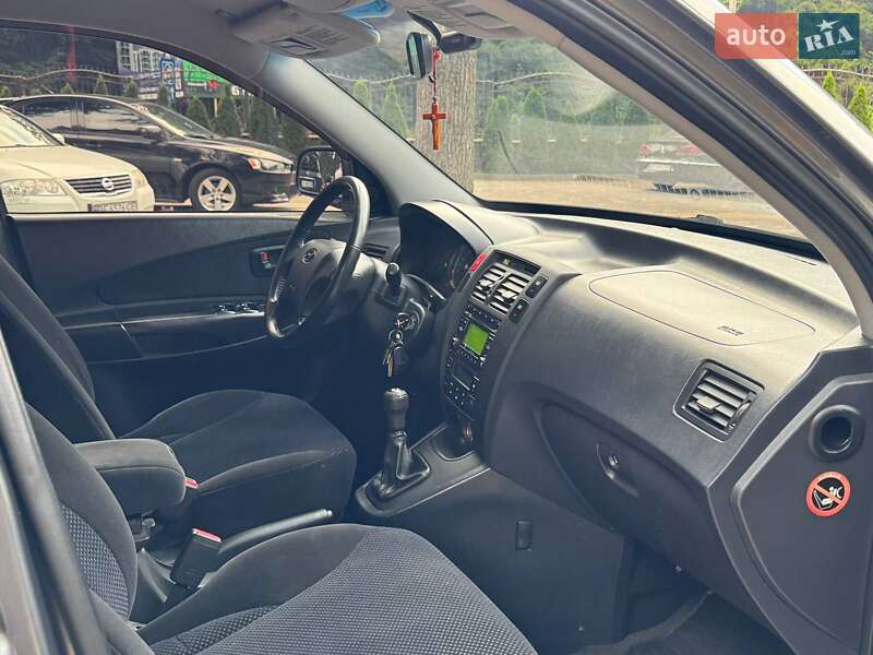 Позашляховик / Кросовер Hyundai Tucson 2008 в Трускавці