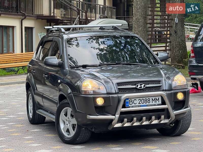 Hyundai Tucson 2008 Hyundai Tucson 2008