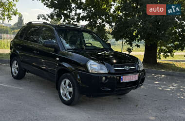 Позашляховик / Кросовер Hyundai Tucson 2006 в Полтаві