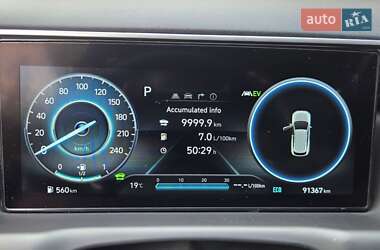 Внедорожник / Кроссовер Hyundai Tucson 2022 в 