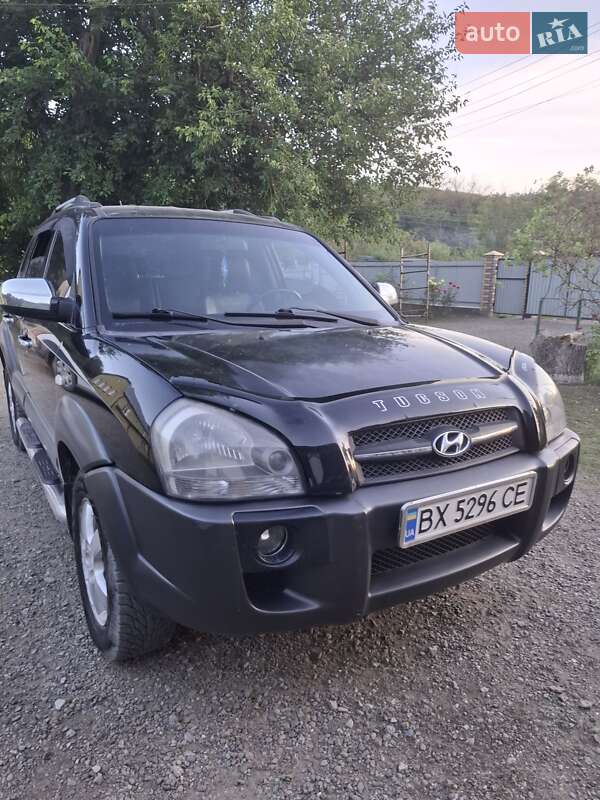 Позашляховик / Кросовер Hyundai Tucson 2008 в Кам'янець-Подільському