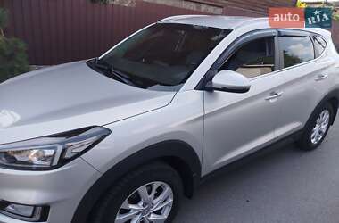 Внедорожник / Кроссовер Hyundai Tucson 2020 в 