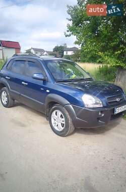 Внедорожник / Кроссовер Hyundai Tucson 2007 в Чернигове