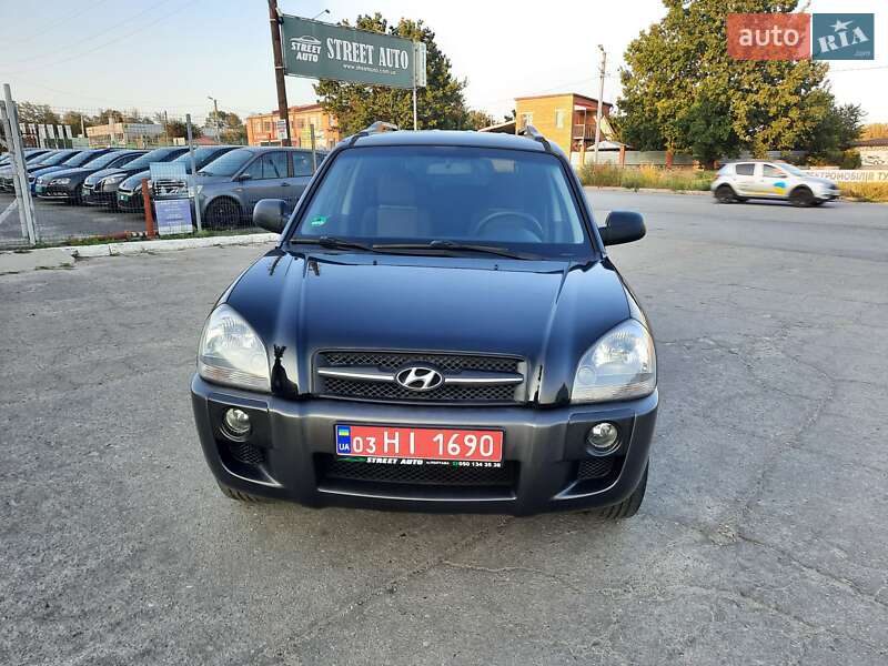 Позашляховик / Кросовер Hyundai Tucson 2007 в Полтаві фото 10 Позашляховик / Кросовер Hyundai Tucson 2007 в Полтаві