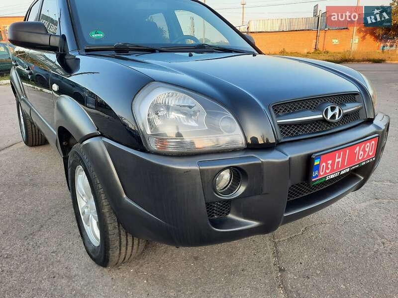 Позашляховик / Кросовер Hyundai Tucson 2007 в Полтаві фото 17 Позашляховик / Кросовер Hyundai Tucson 2007 в Полтаві