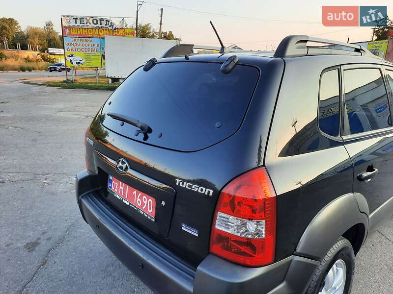 Позашляховик / Кросовер Hyundai Tucson 2007 в Полтаві фото 66 Позашляховик / Кросовер Hyundai Tucson 2007 в Полтаві