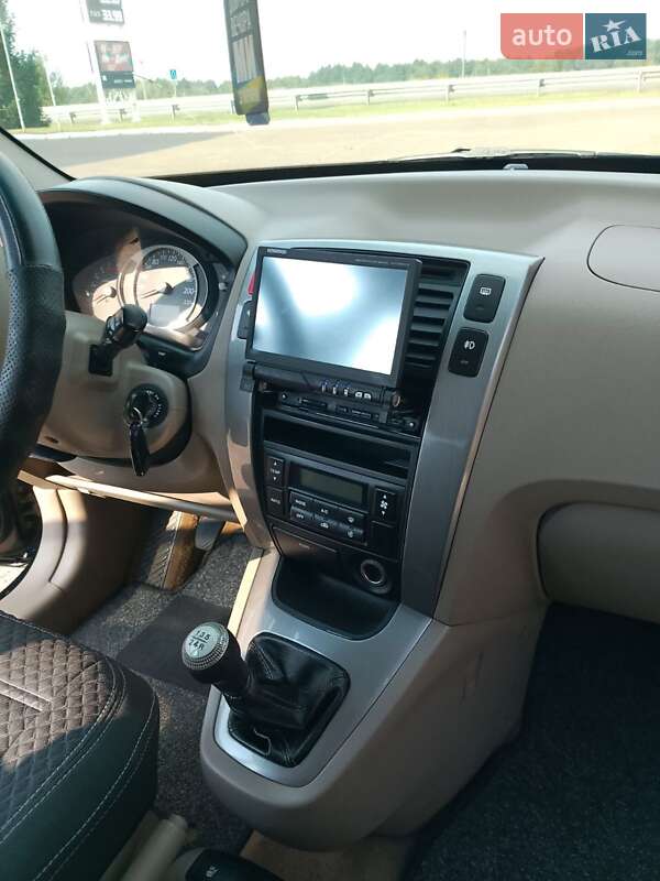 Позашляховик / Кросовер Hyundai Tucson 2005 в Краківці