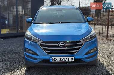 Внедорожник / Кроссовер Hyundai Tucson 2016 в Хмельницком