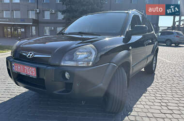 Внедорожник / Кроссовер Hyundai Tucson 2009 в Луцке
