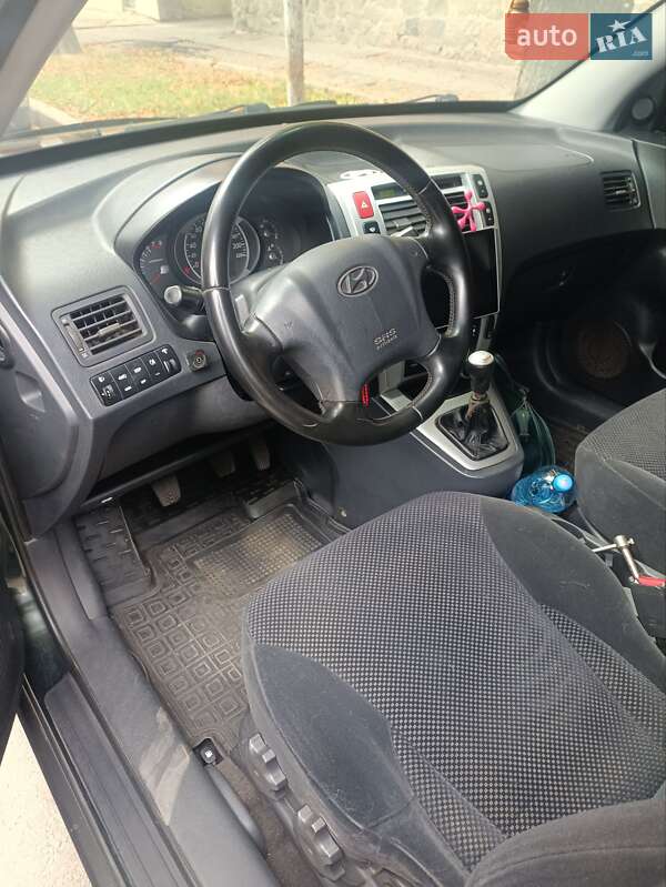 Позашляховик / Кросовер Hyundai Tucson 2007 в Полтаві