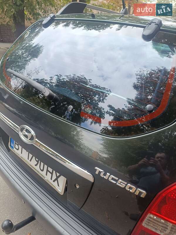 Позашляховик / Кросовер Hyundai Tucson 2007 в Полтаві
