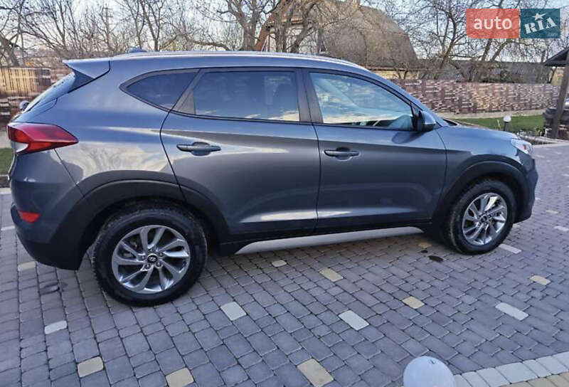 Внедорожник / Кроссовер Hyundai Tucson 2018 в Тернополе