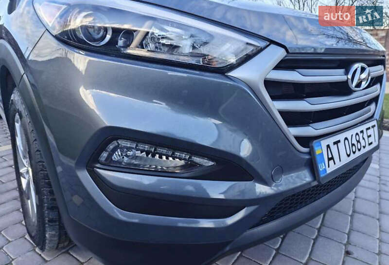 Внедорожник / Кроссовер Hyundai Tucson 2018 в Тернополе