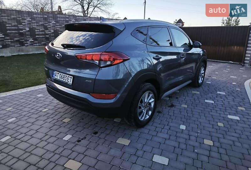 Внедорожник / Кроссовер Hyundai Tucson 2018 в Тернополе