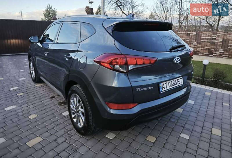 Внедорожник / Кроссовер Hyundai Tucson 2018 в Тернополе
