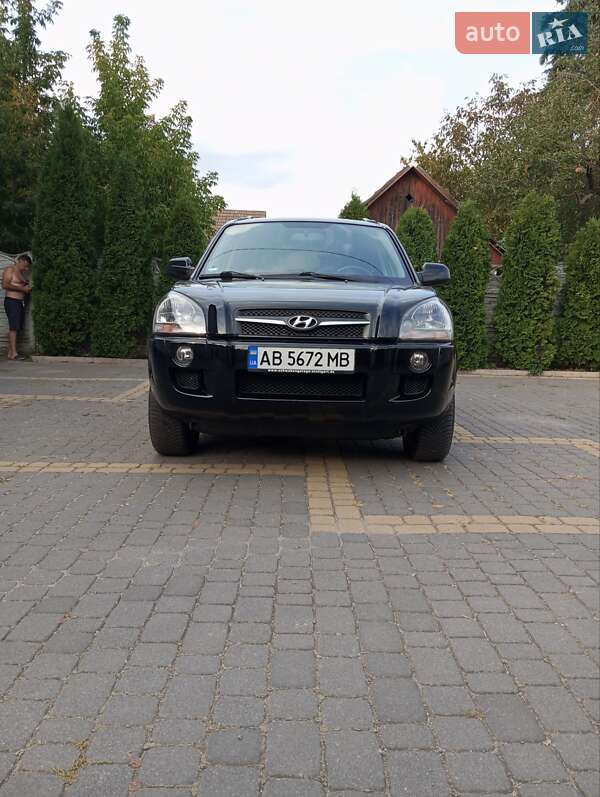 Внедорожник / Кроссовер Hyundai Tucson 2008 в Виннице
